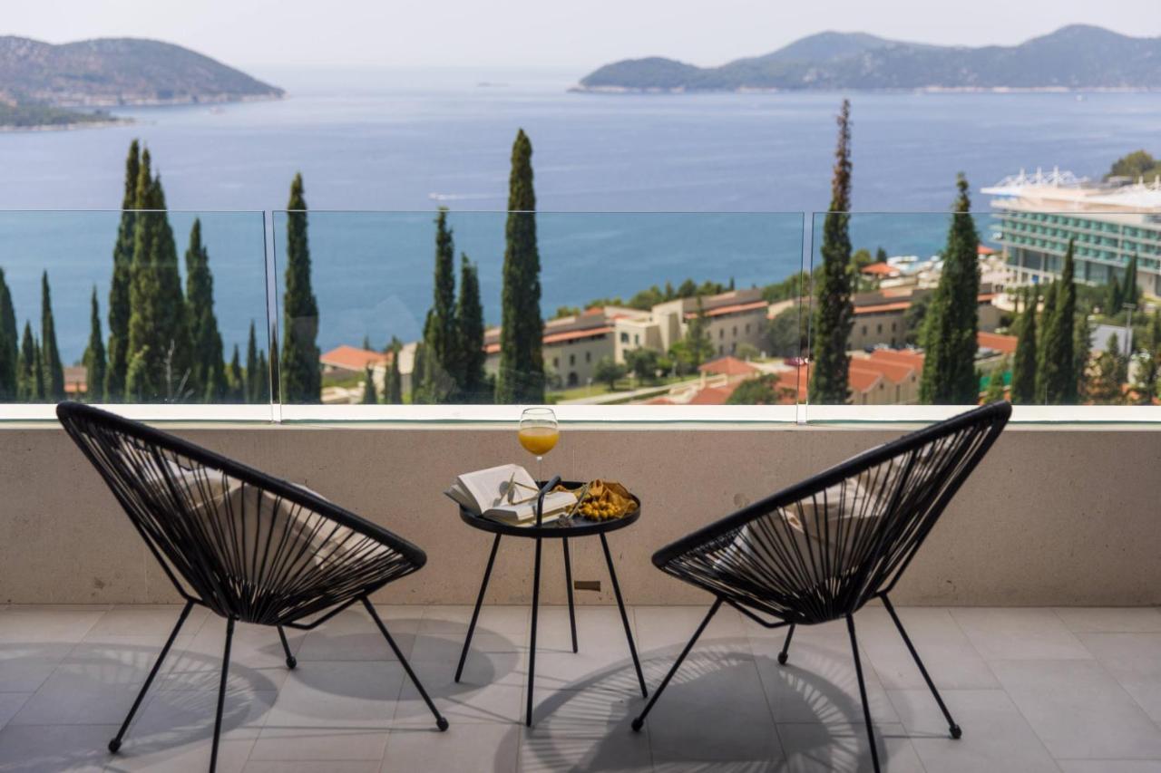 Luxury Villa Helios 5* Dubrovnik Exterior photo